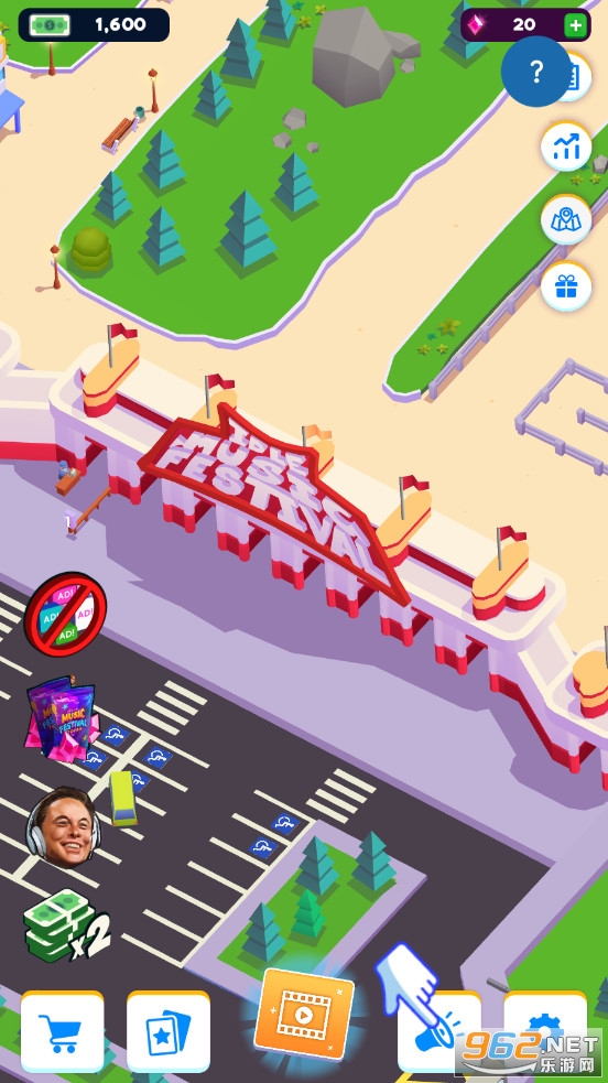 音乐节大亨(IdleMusicFestivalTycoon)截图0
