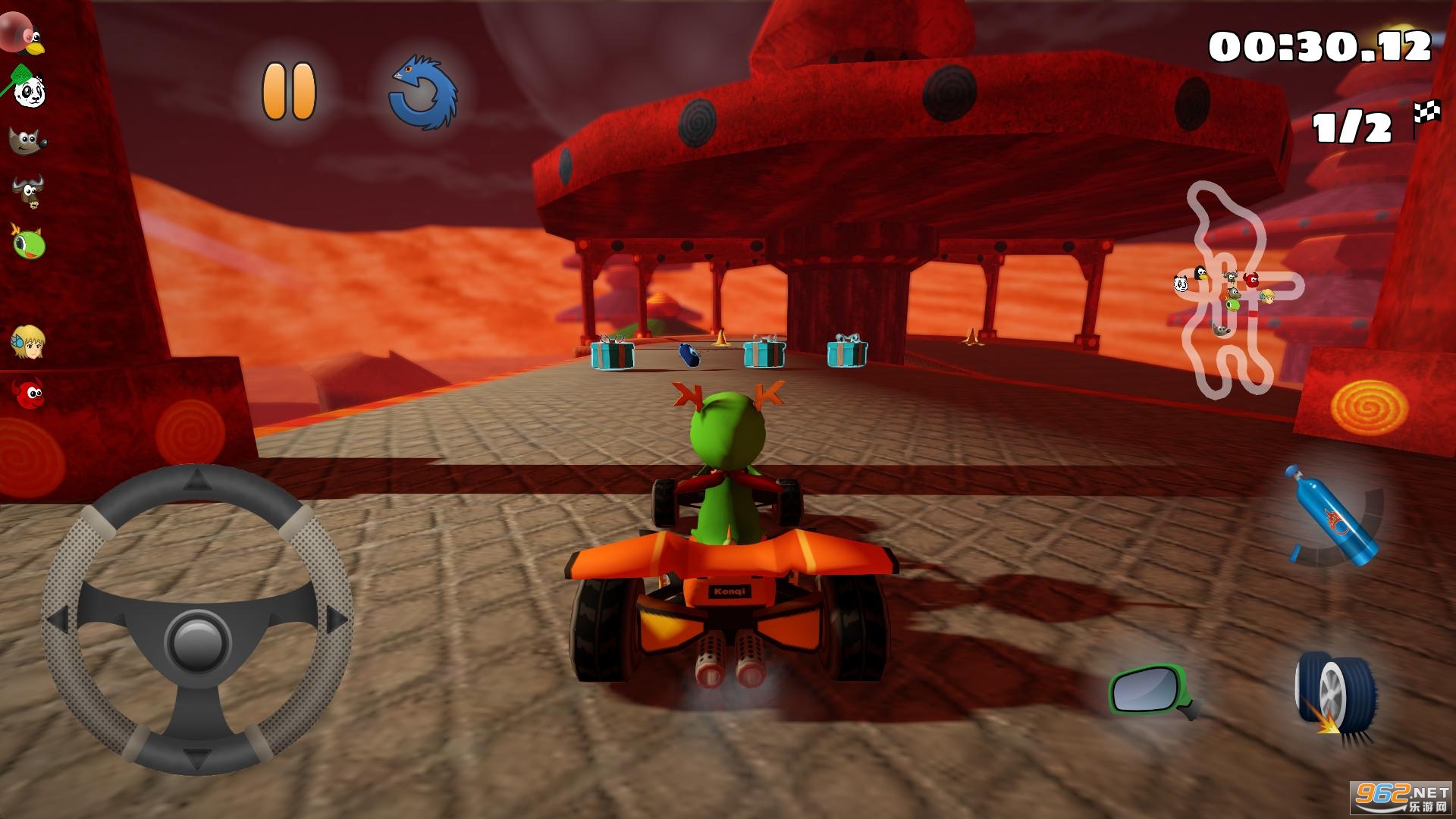 SuperTuxKart Beta��Դ��������Ϸv1.3-rc1 ��׿������ͼ5