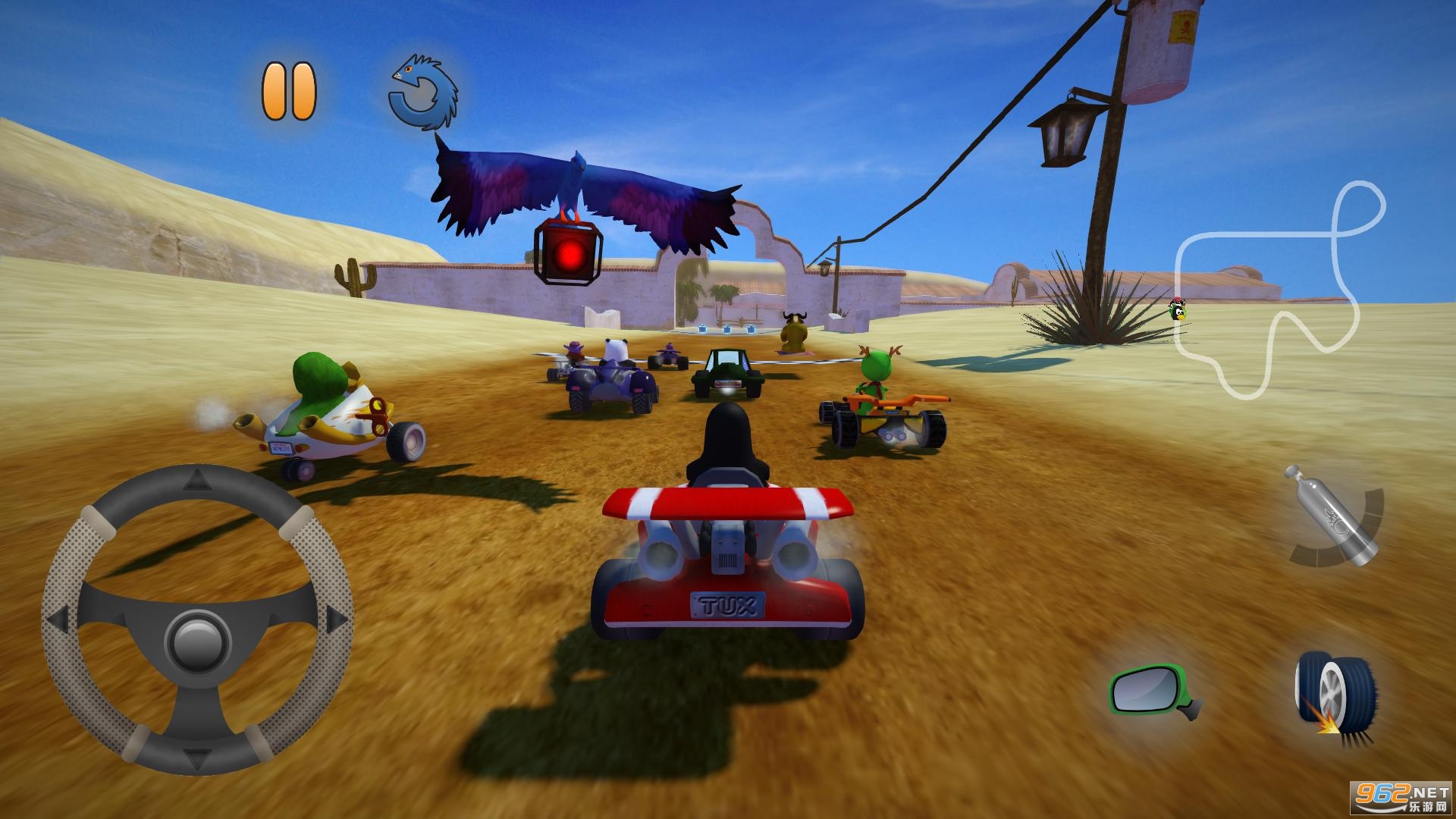 SuperTuxKart Beta��Դ��������Ϸv1.3-rc1 ��׿������ͼ3