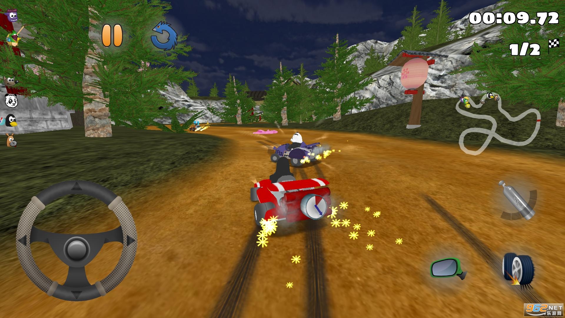 SuperTuxKart Beta��Դ��������Ϸv1.3-rc1 ��׿������ͼ2