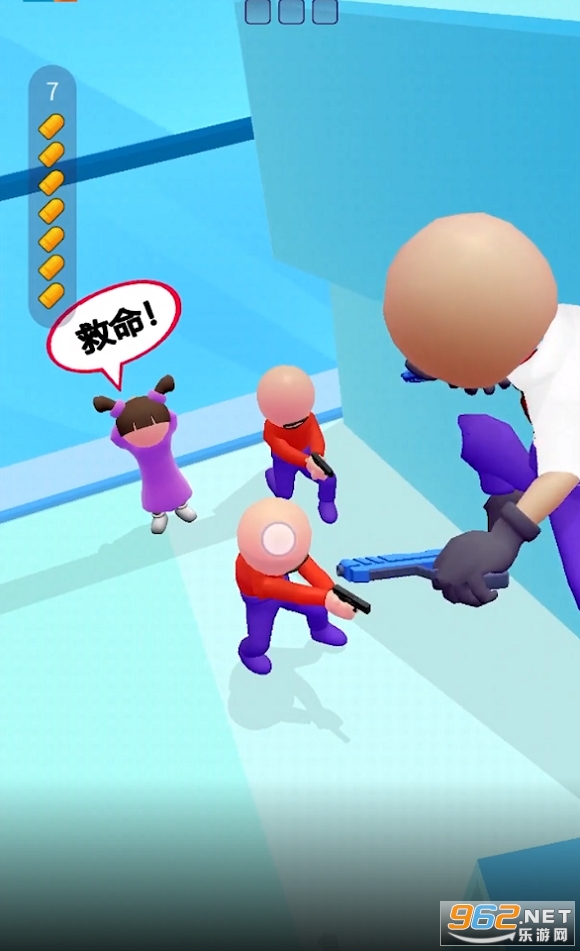 跑酷枪手免费版截图2