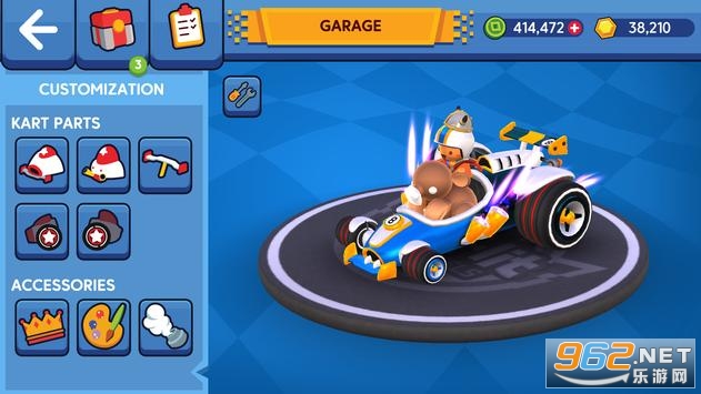 Starlit On Wheels������������Ϸ��ͼ2