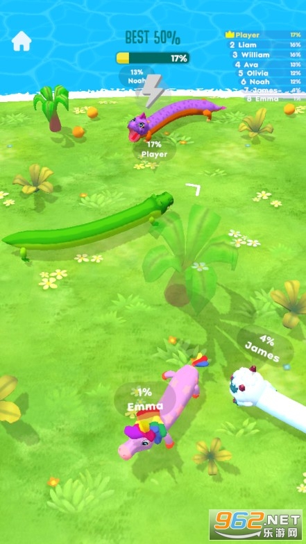 蛇竞技场游戏(Snake Arena)截图3