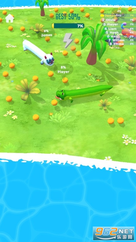 蛇竞技场游戏(Snake Arena)截图4
