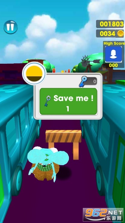 Rabbit Run 3d - Runner Games 2020���ӿ���3D��Ϸ��ͼ5