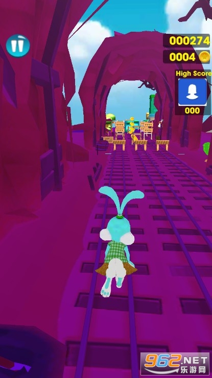 Rabbit Run 3d - Runner Games 2020���ӿ���3D��Ϸ��ͼ2