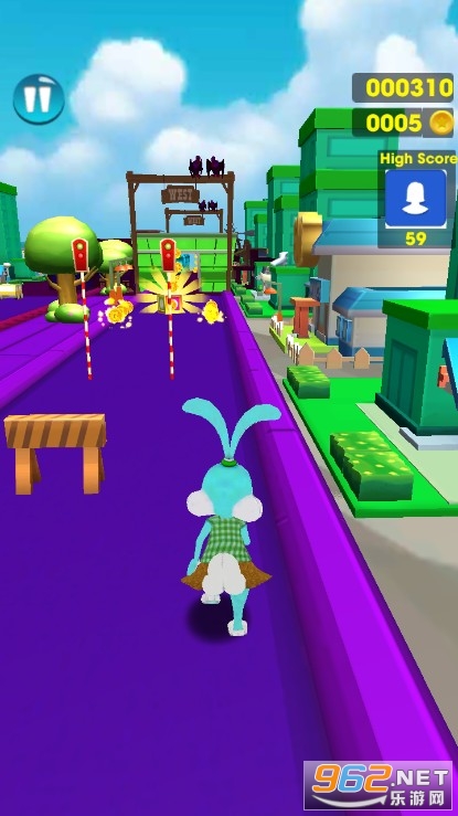Rabbit Run 3d - Runner Games 2020���ӿ���3D��Ϸ��ͼ3