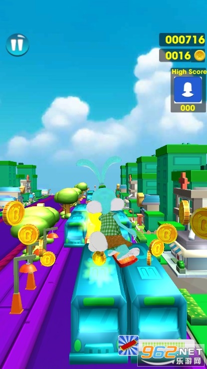 Rabbit Run 3d - Runner Games 2020���ӿ���3D��Ϸ��ͼ4