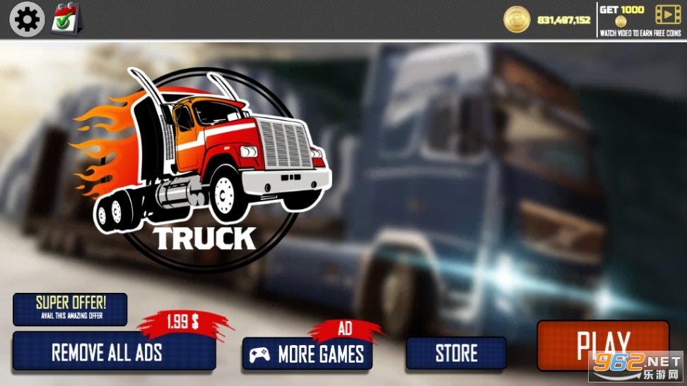 Truck Driver Simulator(ŷ�ްͿ�����ʻ���޽�Ұ�)��ͼ0