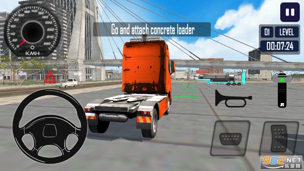 Truck Driver Simulator(ŷ�ްͿ�����ʻ���޽�Ұ�)��ͼ2