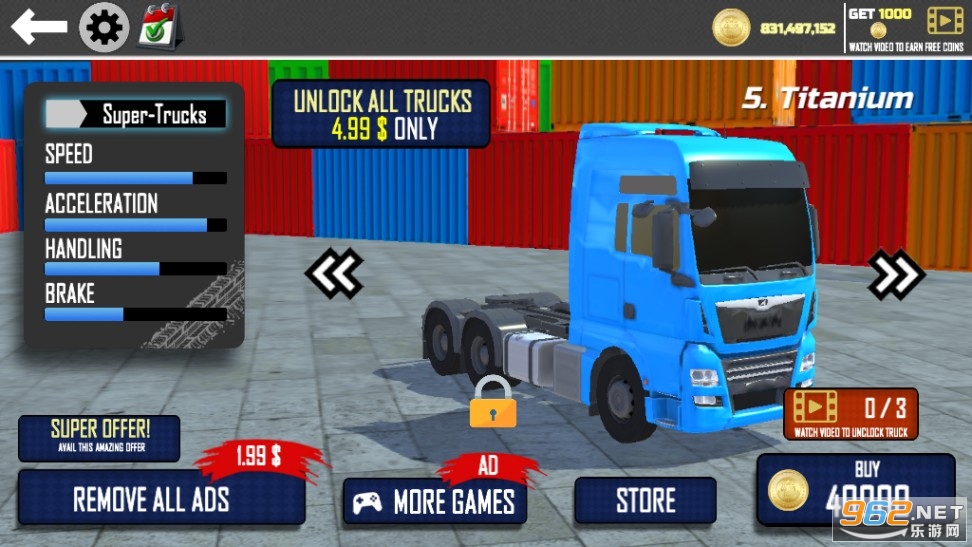 Truck Driver Simulator(ŷ�ްͿ�����ʻ���޽�Ұ�)��ͼ1