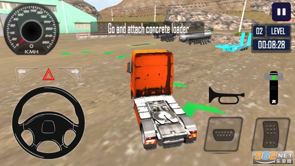 Truck Driver Simulator(ŷ�ްͿ�����ʻ���޽�Ұ�)��ͼ3