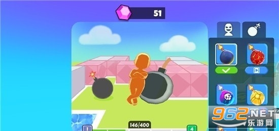 ը��С�Ӵ��Ҷ�Bomber.io��Ϸ�ٷ����ͼ1