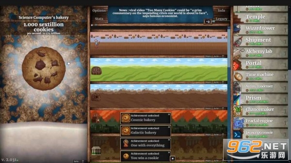 Cookie Clicker(�޾����ɵ����Ϸ�ٷ���)��ͼ1