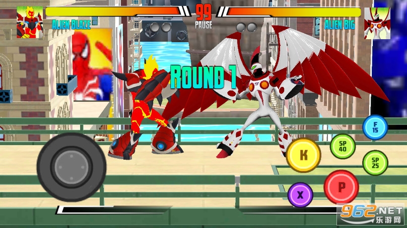 Super Hero Alien Battle Force Ultimate Fight Arena(�ռ��񶷾�������Ϸ)v2 (Super Hero Alien Battle Force Ultimate Fight Arena)��ͼ2