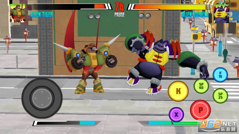 Super Hero Alien Battle Force Ultimate Fight Arena(�ռ��񶷾�������Ϸ)v2 (Super Hero Alien Battle Force Ultimate Fight Arena)��ͼ4