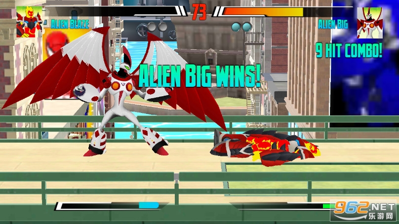 Super Hero Alien Battle Force Ultimate Fight Arena(�ռ��񶷾�������Ϸ)v2 (Super Hero Alien Battle Force Ultimate Fight Arena)��ͼ3