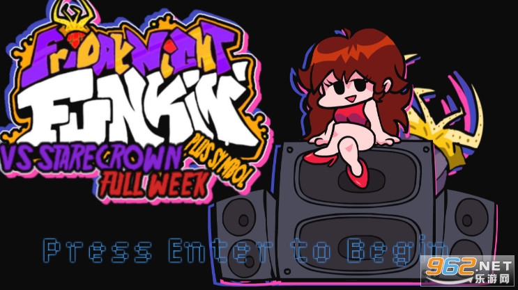 ��ɫ������֮ҹstarecrown(Friday Night Funkin)��ͼ0