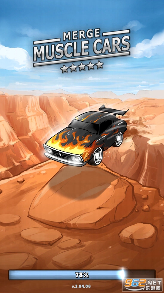 Merge Muscle Car(�ϲ����⳵��Ϸ)��ͼ0