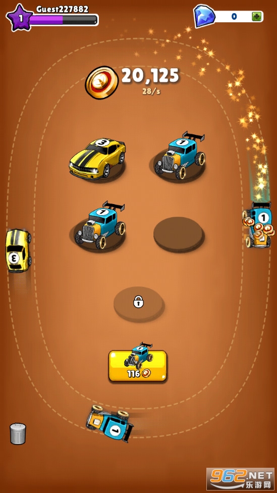 Merge Muscle Car(�ϲ����⳵��Ϸ)��ͼ2