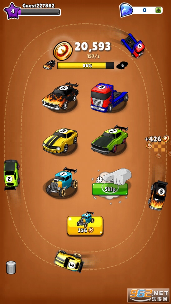 Merge Muscle Car(�ϲ����⳵��Ϸ)��ͼ3