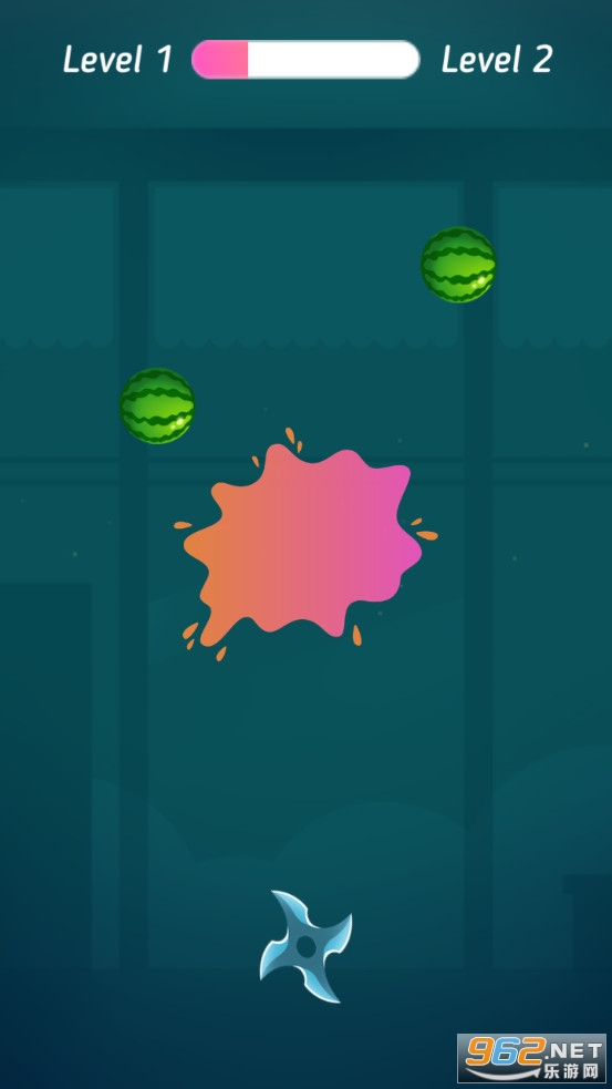 ˮ������3D(Fruit Hit Knife 3D)v1.0��ͼ2