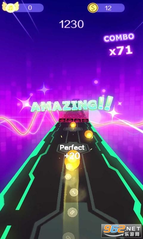 DancingRoadPro(舞蹈小球小游戏)截图0