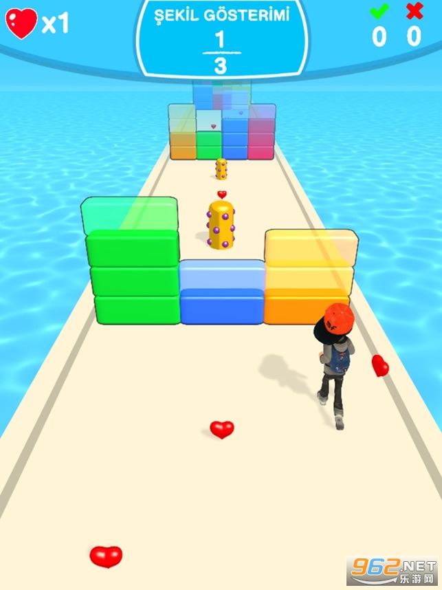 Fraction Run��Ϸ��ͼ2