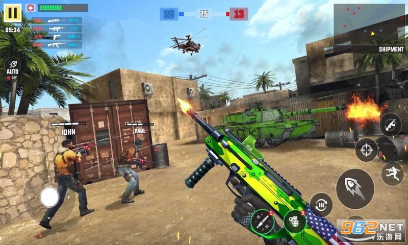 Gun Shooter(ǹе�����Ϸ)v2.2 �ƽ���ͼ4