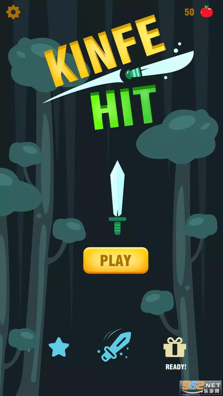 �ռ�����ս(Knife Hit)��ͼ0