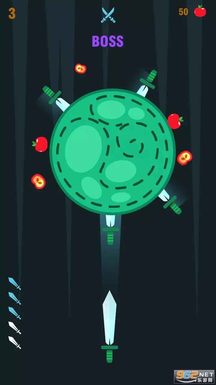�ռ�����ս(Knife Hit)��ͼ1