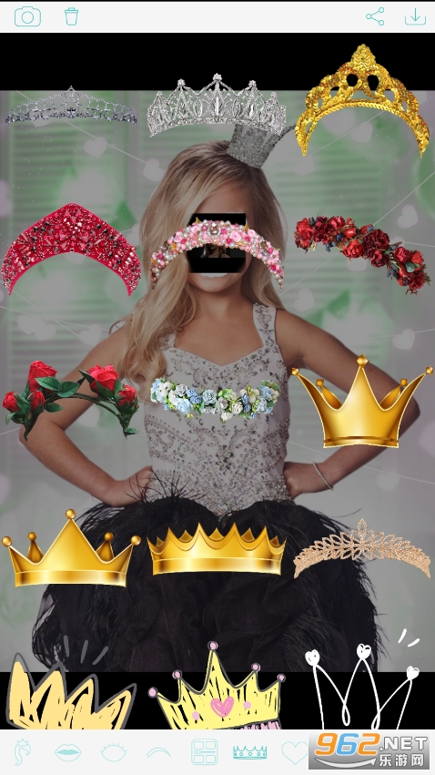 Princess Hairstyles(��������ģ������Ϸ)��ͼ0