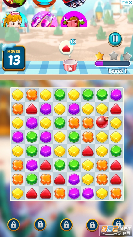 Sugar Cookie Blast Match3 Game��ͼ2