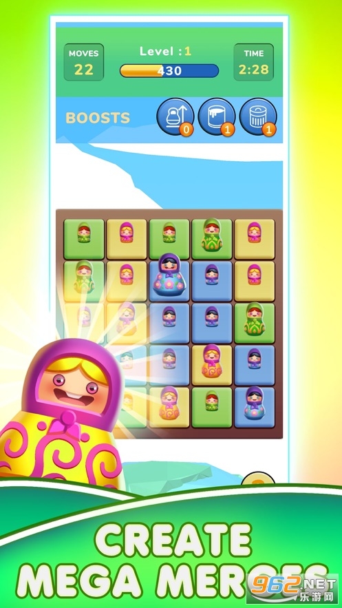 Merge Dolls Mergical Match 3v1.0�ٷ����ͼ1
