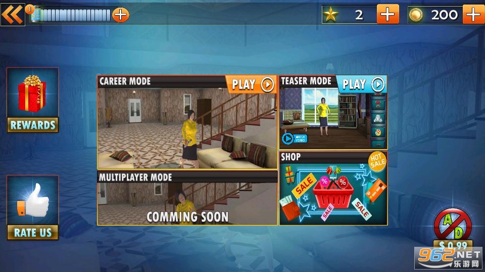 Scary Teacher(��ֲܿ�����ʦ��׿��)v0.2���°��ͼ2