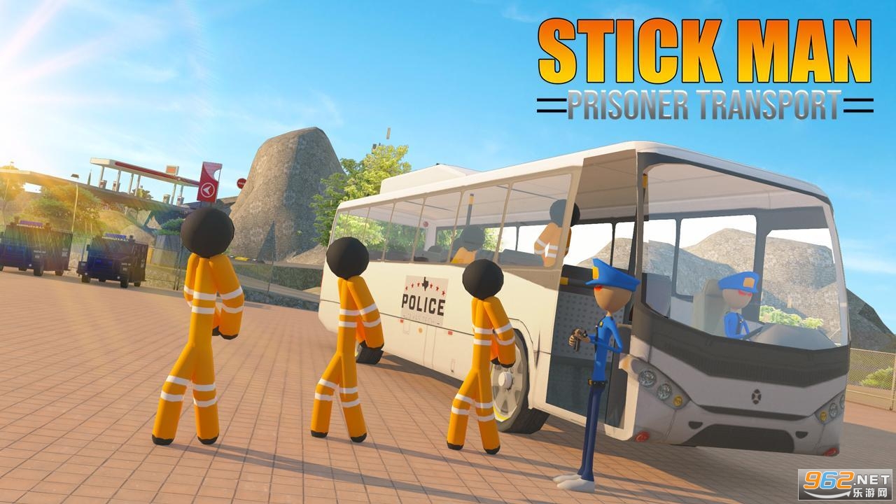 er Bus Drivingkman Prisoner Bus Driving(����������˾���ֻ���)v1.08 ���޽�ҽ�ͼ1