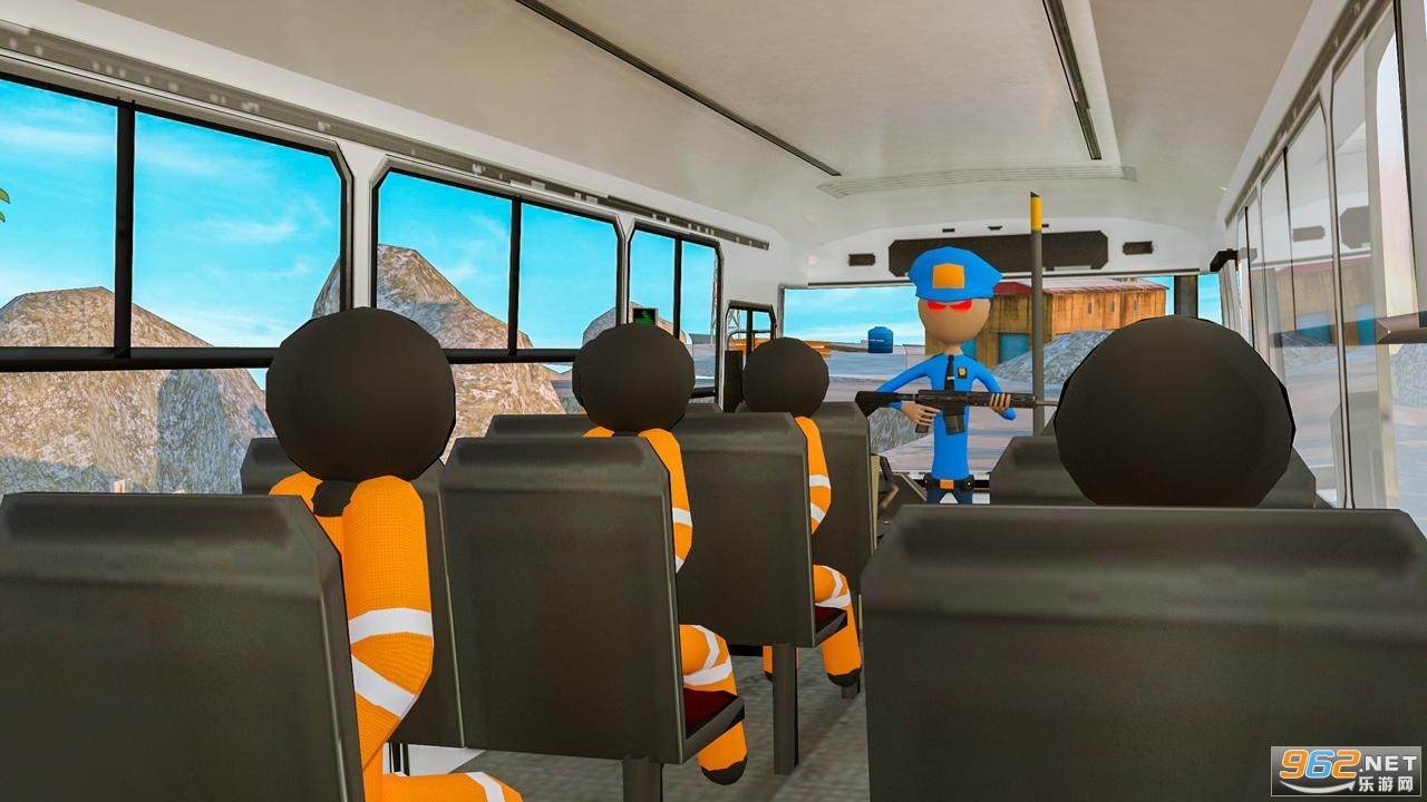 er Bus Drivingkman Prisoner Bus Driving(����������˾���ֻ���)v1.08 ���޽�ҽ�ͼ2