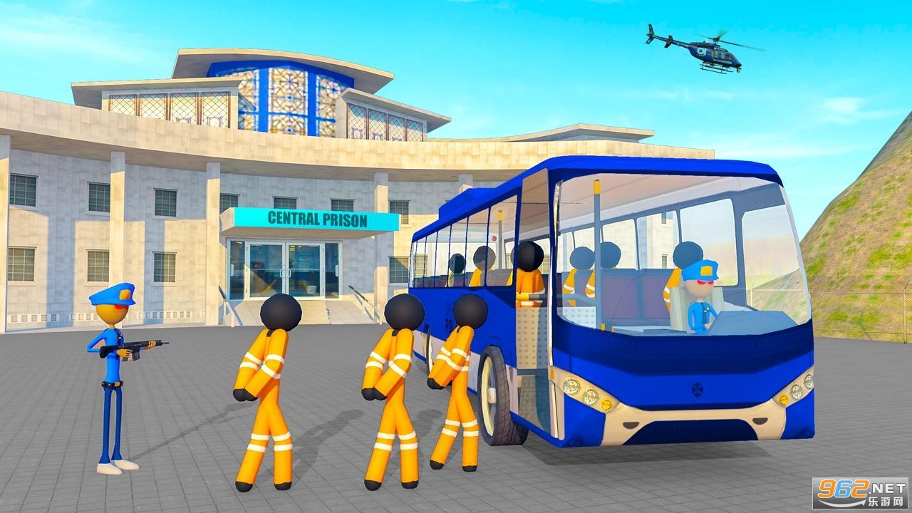 er Bus Drivingkman Prisoner Bus Driving(����������˾���ֻ���)v1.08 ���޽�ҽ�ͼ3