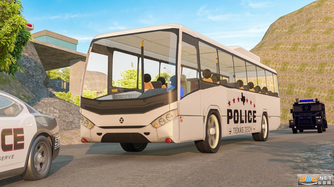 er Bus Drivingkman Prisoner Bus Driving(����������˾���ֻ���)v1.08 ���޽�ҽ�ͼ0