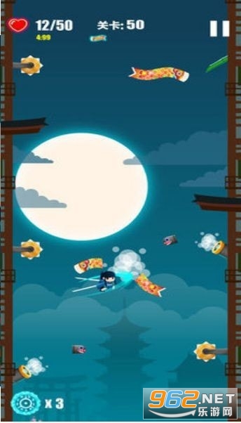 Ninja Dashing(����С����׿�ٷ�����Ϸ)��ͼ3