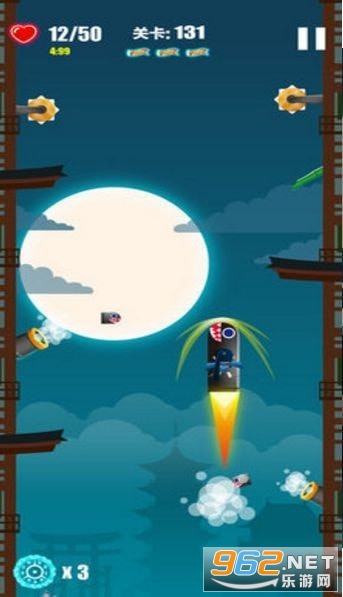 Ninja Dashing(����С����׿�ٷ�����Ϸ)��ͼ2