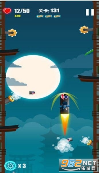 Ninja Dashing(����С����׿�ٷ�����Ϸ)��ͼ1