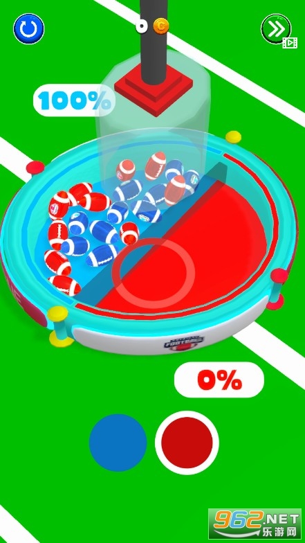 Hyper Touchdown 3D(超级投手3D手机版)截图1