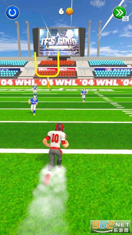 Hyper Touchdown 3D(超级投手3D手机版)截图0