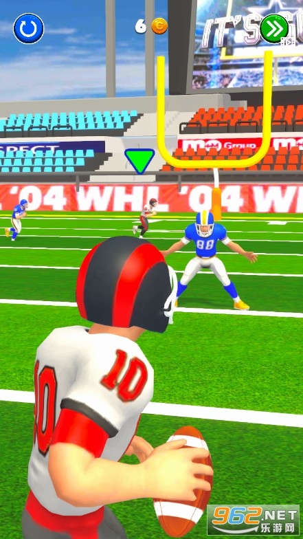 Hyper Touchdown 3D(超级投手3D手机版)截图3