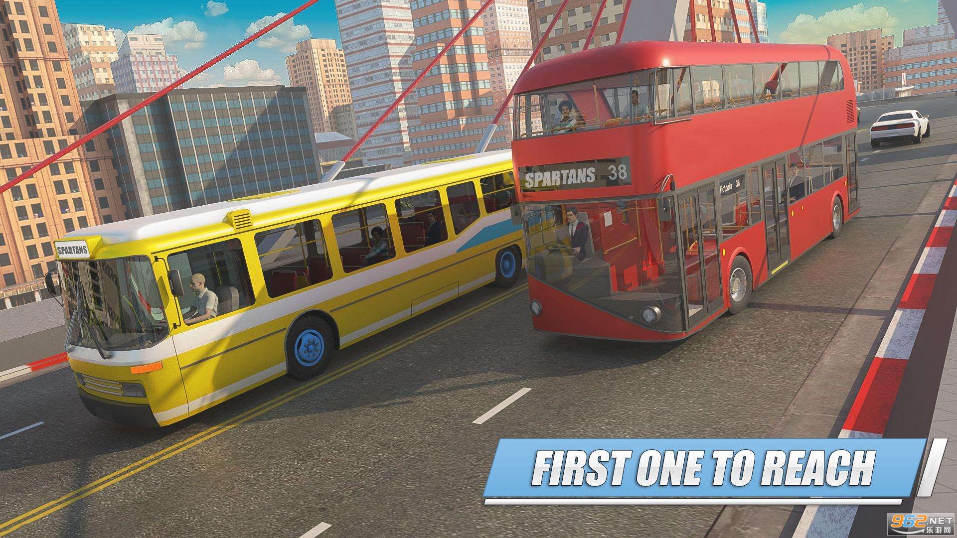 City Coach Bus Classic Passenger(���д�;�������ֻ���)��ͼ1