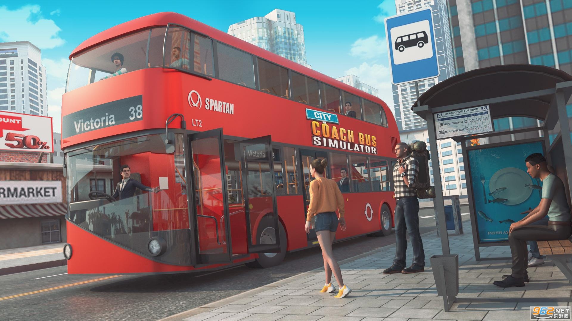 City Coach Bus Classic Passenger(���д�;�������ֻ���)��ͼ3