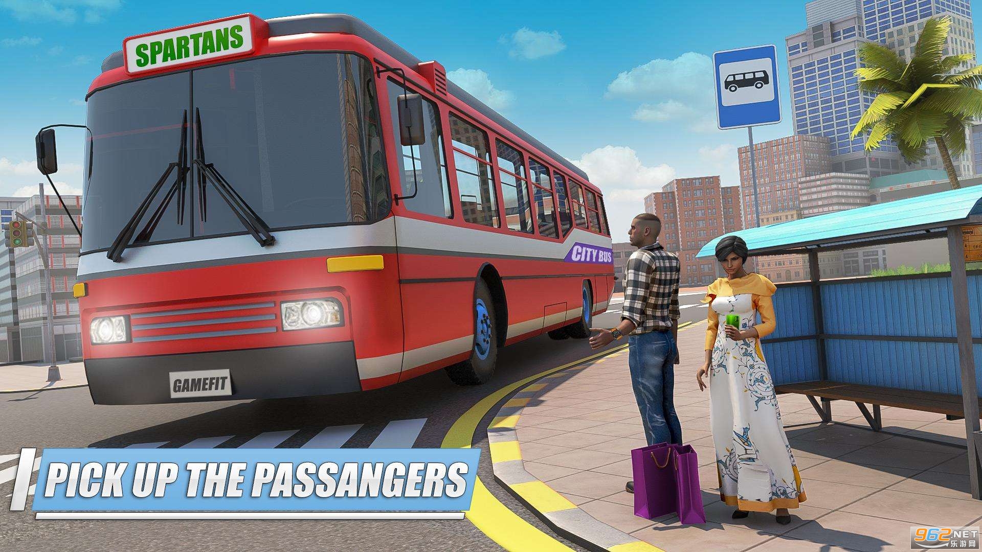 City Coach Bus Classic Passenger(���д�;�������ֻ���)��ͼ0