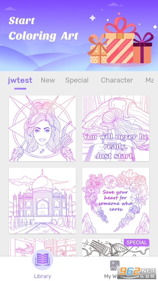 Coloring Art��Ϸ��ͼ3