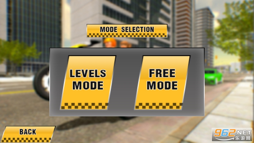 Flying Motorbike Taxi Driving Simulator Game 2021(����Ħ�г���ʻģ������Ϸ)��ͼ1
